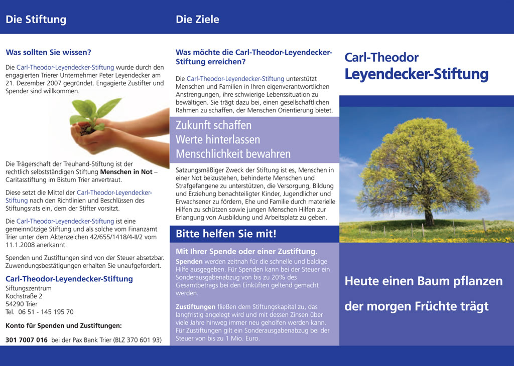 Leyendecker-Stiftung